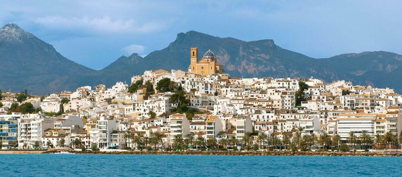 Los Azules De Altea Exterior photo